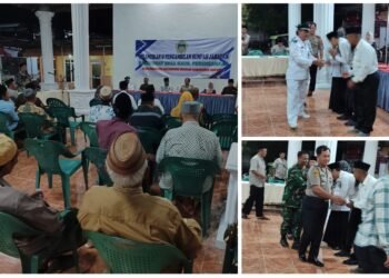 Pelantikan Perangkat Desa Bedanten Bungah, Perkuat Pelayanan dan Perencanaan Pembangunan