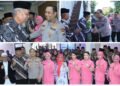 Penuh Hormat, Kapolres Gresik Gelar Silaturahmi sekaligus Halalbihalal Bersama Keluarga Besar Purnawirawan Polri