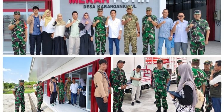 Pastikan Koperasi Desa Merah Putih Tepat Sasaran, Tim Mabes TNI Bersama BPKP Gelar Monitoring di Wilayah Kodim 0817/Gresik