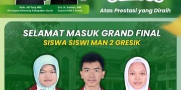 Melangkah ke Grand Final: Tiga Delegasi MAN 2 Gresik Siap Berlaga di UINSA Surabaya