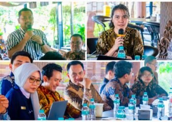 Bupati Gresik Terima Kunjungan Peserta Sekolah Staf Dinas Luar Negeri Kemenlu RI