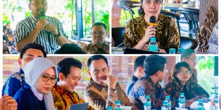 Bupati Gresik Terima Kunjungan Peserta Sekolah Staf Dinas Luar Negeri Kemenlu RI