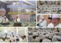 Rutinan Majelis Siji Bersholawat, Kirim Doa dan Ngaji kitab Riyadus Sholihin di Masjid Al-Muttaqin