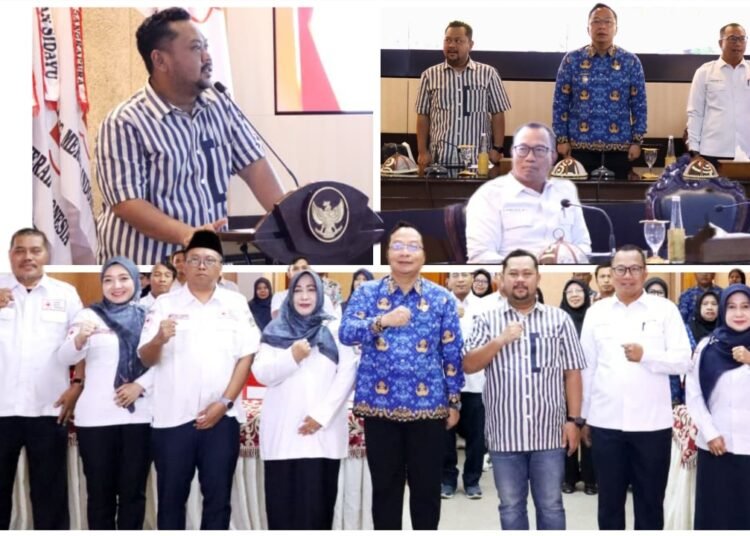 PMI Gresik Tingkatkan Kesiapsiagaan Hadapi Perubahan Iklim: Antisipasi Kemarau Panjang Sejak Dini