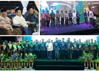 Perhelatan Akbar MTQ XXXII di Masjid KH Robbach Ma’sum Islamic Center Balongpanggang Resmi Dimulai