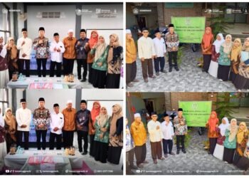 Kemenag Gresik Verifikasi Lapangan Izin Operasional RAM NU 308 Ash-Shobri Kebomas 