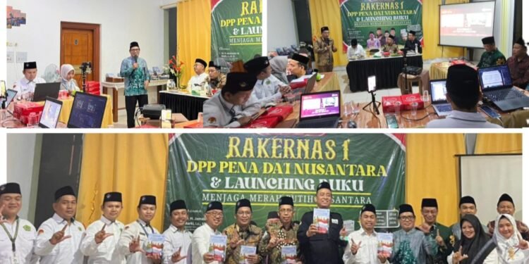 DPP Pena Da’i Nusantara Gelar Rakernas 1, Dorong Penyuluh  Agama Jadi Arsitek Literasi Dakwah Digital
