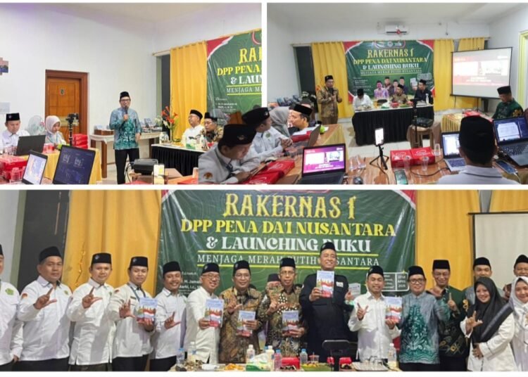 Semangat Literasi !! DPP Pena Da’i Nusantara Gelar Rakernas 1: Ruang Konsolidasi Ide dan Inovasi