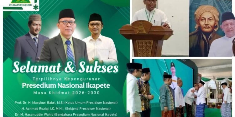 Prof. Masykuri Kembali Pimpin IKAPETE, Ketua PW Jatim Sampaikan Selamat dan Harapan
