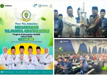 Semangat Ukhuwah dan Syiar Al-Qur’an Membuncah di Masjid KH Robbach Ma’sum Islamic Center Balongpanggang