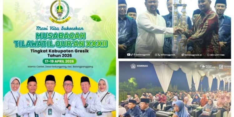 Semangat Ukhuwah dan Syiar Al-Qur’an Membuncah di Masjid KH Robbach Ma’sum Islamic Center Balongpanggang