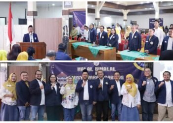 Mohammad Rum Pramudya Emban Amanah sebagai Ketua IKA Unair Cabang Gresik Masa Bakti 2026-2030