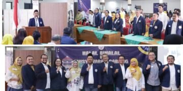 Mohammad Rum Pramudya Emban Amanah sebagai Ketua IKA Unair Cabang Gresik Masa Bakti 2026-2030