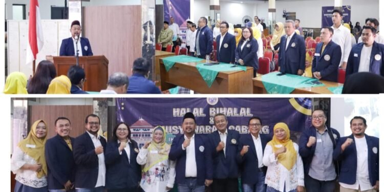 Mohammad Rum Pramudya Emban Amanah sebagai Ketua IKA Unair Cabang Gresik Masa Bakti 2026-2030