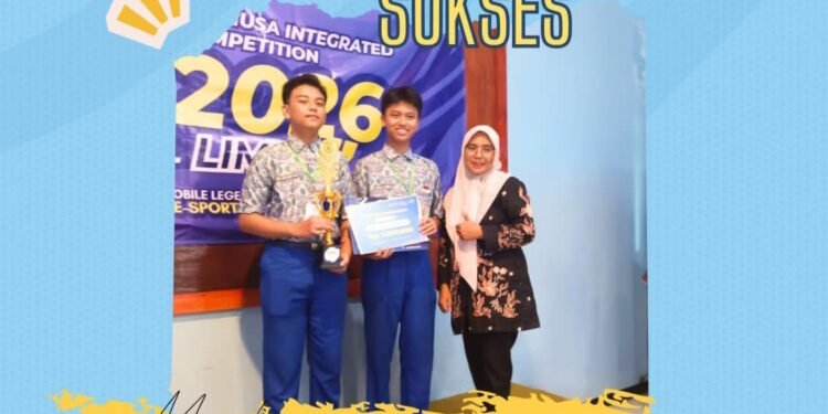 Tim UPT SMPN 10 Gresik Ukir Prestasi Gemilang di Ajang KIR SIC 2026