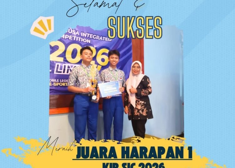 Tim UPT SMPN 10 Gresik Ukir Prestasi Gemilang di Ajang KIR SIC 2026