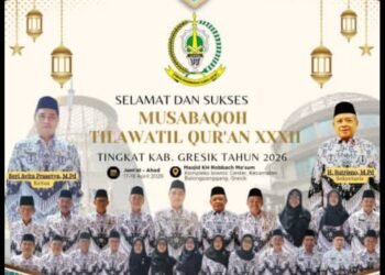 PGRI Gresik Dukung Penuh Gelaran Akbar MTQ: Cetak Generasi Qurani, Perkuat Syiar Islami