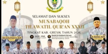 PGRI Gresik Dukung Penuh Gelaran Akbar MTQ: Cetak Generasi Qurani, Perkuat Syiar Islami