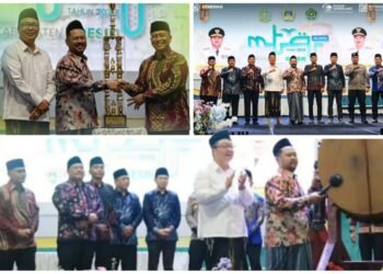 Sinergi Pemkab Gresik dan Kemenag Sukseskan MTQ XXXII: Kecamatan Bungah Kembali Raih Juara Umum