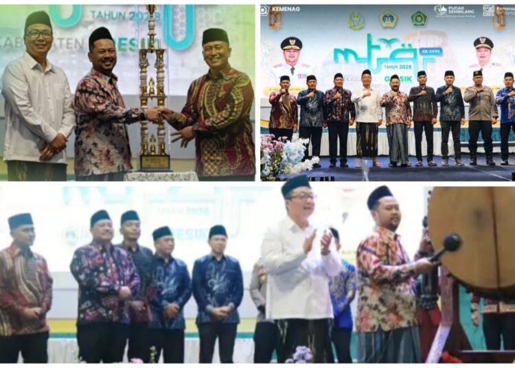 Sinergi Pemkab Gresik dan Kemenag Sukseskan MTQ XXXII: Kecamatan Bungah Kembali Raih Juara Umum