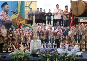 Sukses Gelar MTQ XXXII, Bupati Gus Yani Ajak Kafilah Gresik Ukir Prestasi Gemilang Tingkat Jatim di Tulungagung