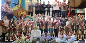 Sukses Gelar MTQ XXXII, Bupati Gus Yani Ajak Kafilah Gresik Ukir Prestasi Gemilang Tingkat Jatim di Tulungagung