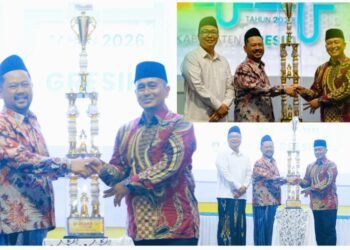 Juara Umum Tiga Kali Berturut-turut, Camat Bungah: Tancap Gas Siapkan Kafilah Terbaik di MTQ Jawa Timur
