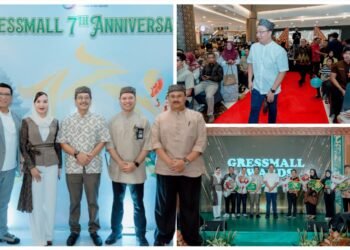 GRESSMALL RAYAKAN 7 TAHUN, ANGKAT SALAH SATU AKULTURASI BUDAYA GRESIK DALAM “KEMILAU SAPTA JAGANTARA”