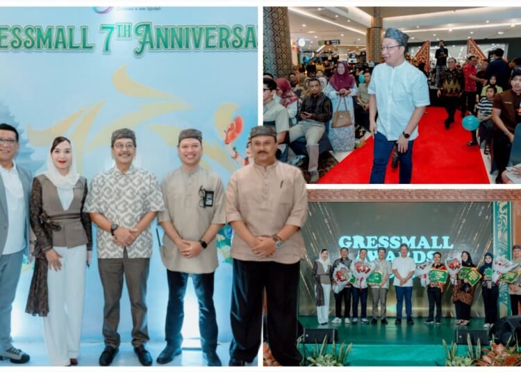 GRESSMALL RAYAKAN 7 TAHUN, ANGKAT SALAH SATU AKULTURASI BUDAYA GRESIK DALAM “KEMILAU SAPTA JAGANTARA”