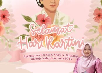 Dinas KBPPPA Gresik: Selamat Hari Kartini “Perempuan Berdaya Anak Terlindungi menuju Indonesia Emas 2045”