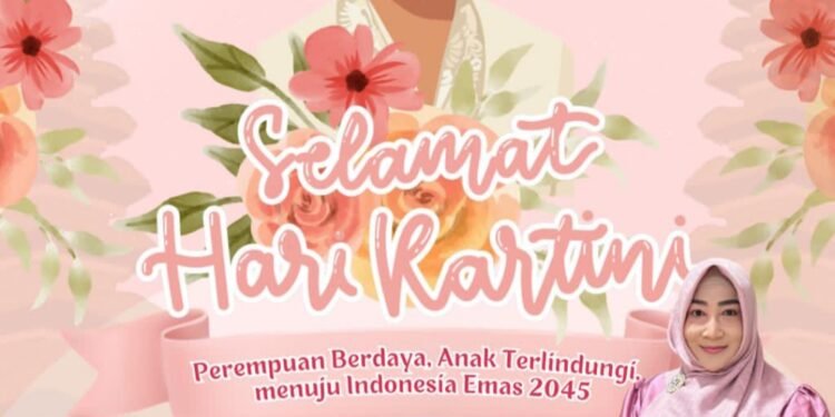 Dinas KBPPPA Gresik: Selamat Hari Kartini “Perempuan Berdaya Anak Terlindungi menuju Indonesia Emas 2045”