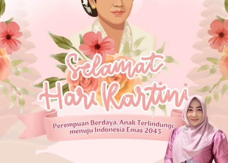 Dinas KBPPPA Gresik: Selamat Hari Kartini “Perempuan Berdaya Anak Terlindungi menuju Indonesia Emas 2045”