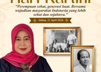 Selamat Hari Kartini 2026, Kadinkes Gresik: “Perempuan sehat, Generasi Kuat”