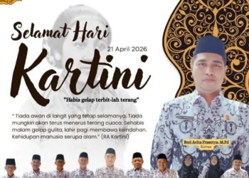 Keluarga Besar PGRI Gresik Ucapkan Selamat Memperingati Hari Kartini 2026