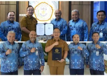 Istimewa !! Wabup Gresik Asluchul Alif Resmi Pimpin Ikatan Alumni Universitas Hang Tuah Surabaya