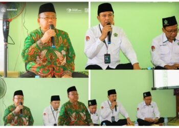 Kemenag Gresik Gelar Rapat Koordinasi PD Pontren dan FKDT Perkuat Legalitas Lembaga Keagamaan