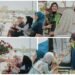 Peringati Hari Kartini, Srikandi Satlantas Polres Gresik Bagikan Mawar dan Helm untuk Pemohon SIM Perempuan