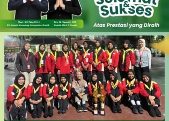 PMR MAN 2 Gresik Berjaya di Sidoarjo: Raih Juara Utama LOMPAMAR Tingkat Jawa Timur