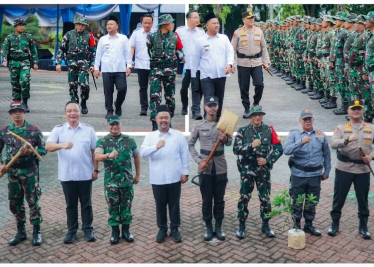 Program TMMD ke-128 Resmi Dimulai:  “Satukan Langkah Membangun Negeri dari Desa”