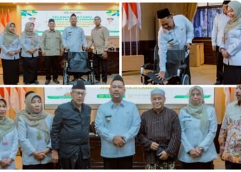Pemkab Gresik Bersama Kemenhaj Perkuat Layanan Jemaah Haji: Sediakan Obat dan Kursi Roda untuk Lansia