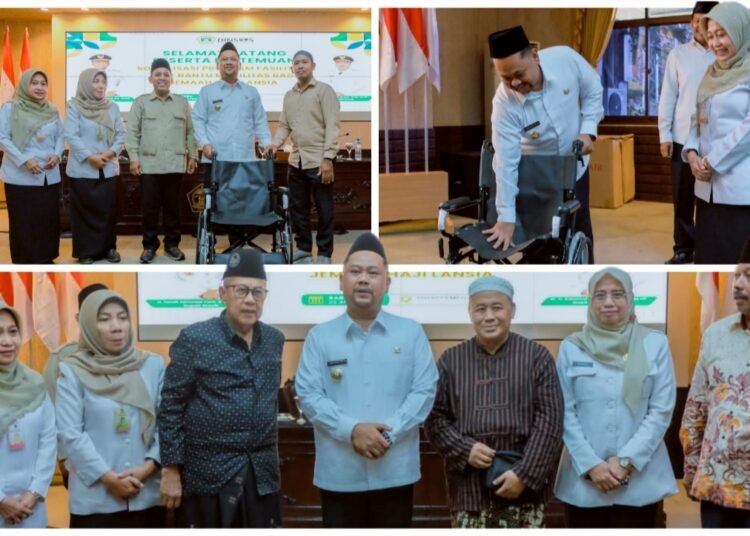 Pemkab Gresik Bersama Kemenhaj Perkuat Layanan Jemaah Haji: Sediakan Obat dan Kursi Roda untuk Lansia
