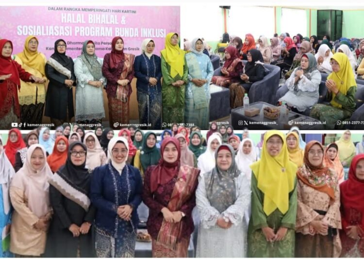Perkuat Sinergi Organisasi, DWP Kemenag Gresik Gelar Rapat Pleno dan Sosialisasi Bunda Inklusi