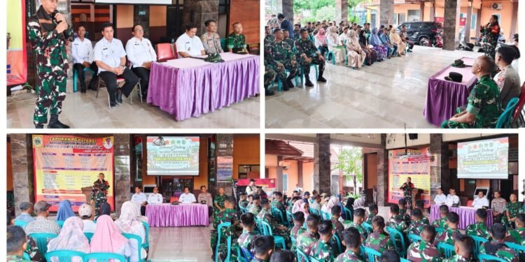 TMMD ke-128, Dandim 0817/Gresik Tekankan Sinergi dan Pembangunan Berkelanjutan