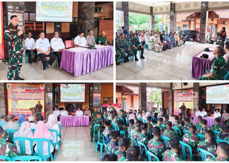 TMMD ke-128, Dandim 0817/Gresik Tekankan Sinergi dan Pembangunan Berkelanjutan