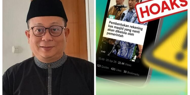 Kemenag RI Tegaskan Tidak Ada Kebijakan Uang Kas Masjid Dikelola Pemerintah