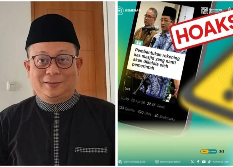 Kemenag RI Tegaskan Tidak Ada Kebijakan Uang Kas Masjid Dikelola Pemerintah