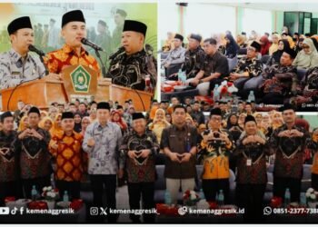 Sinergitas Kemenag dan Dispendik Tingkatkan Kompetensi Guru PAl di SMP Negeri-Swasta se-Kabupaten Gresik