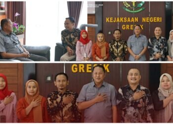 KPU Kabupaten Gresik dan Kejaksaan Negeri Gresik Siap Jalin Kerja Sama