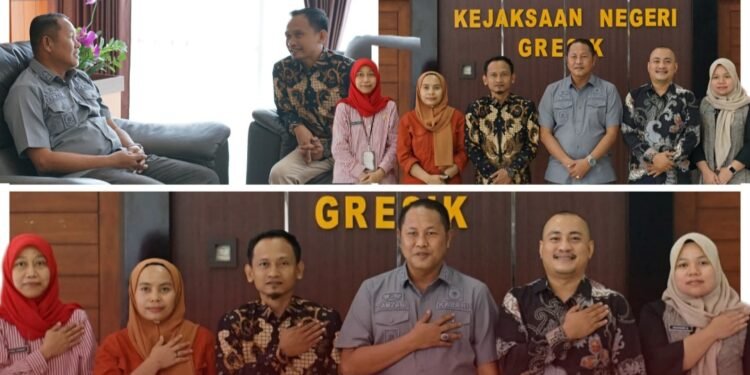 KPU Kabupaten Gresik dan Kejaksaan Negeri Gresik Siap Jalin Kerja Sama
