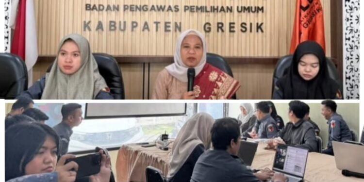 Bawaslu Gresik Komitmen Ciptakan Lingkungan Kerja Aman, Nyaman dan Bebas Kekerasan